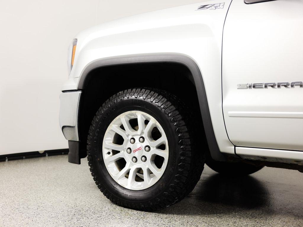 GMC Sierra 1500 Limited 4WD Double Cab SLE 2019