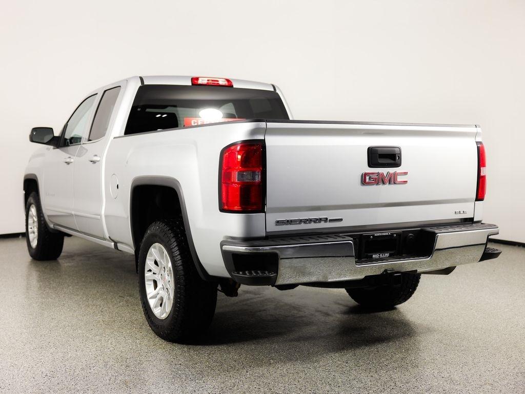 GMC Sierra 1500 Limited 4WD Double Cab SLE 2019