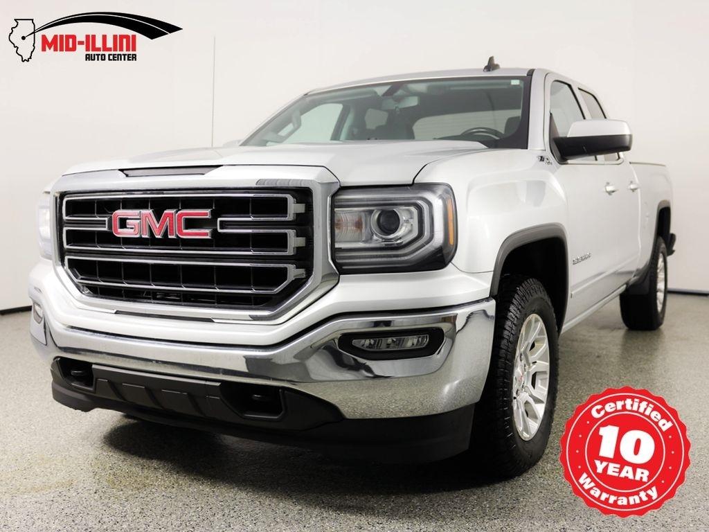 2019 GMC Sierra 1500 Limited 4WD Double Cab SLE