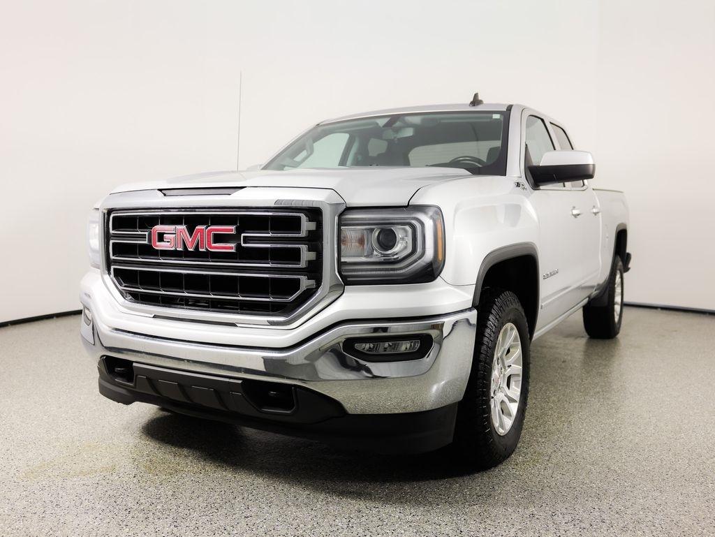GMC Sierra 1500 Limited 4WD Double Cab SLE 2019