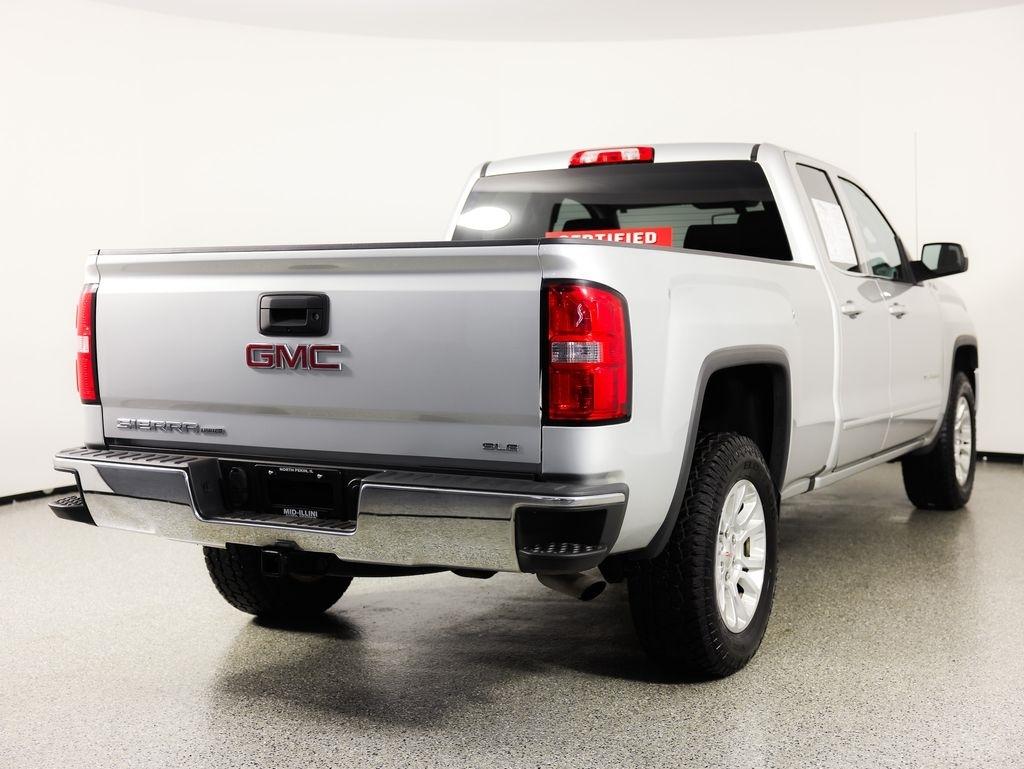 GMC Sierra 1500 Limited 4WD Double Cab SLE 2019