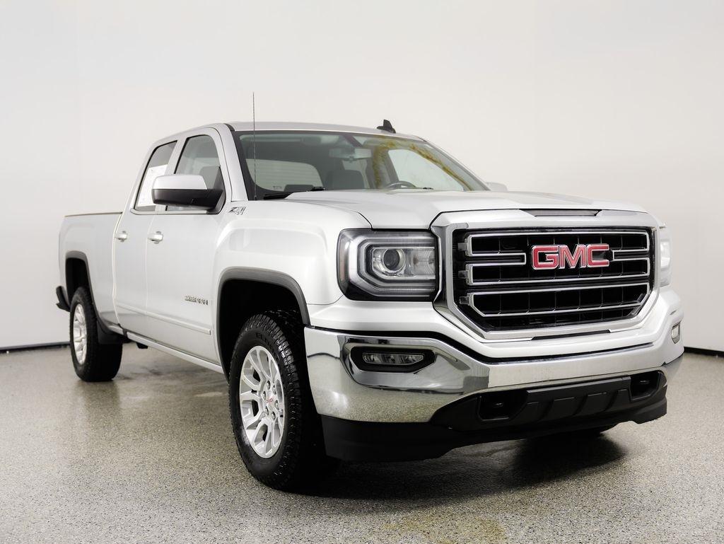GMC Sierra 1500 Limited 4WD Double Cab SLE 2019