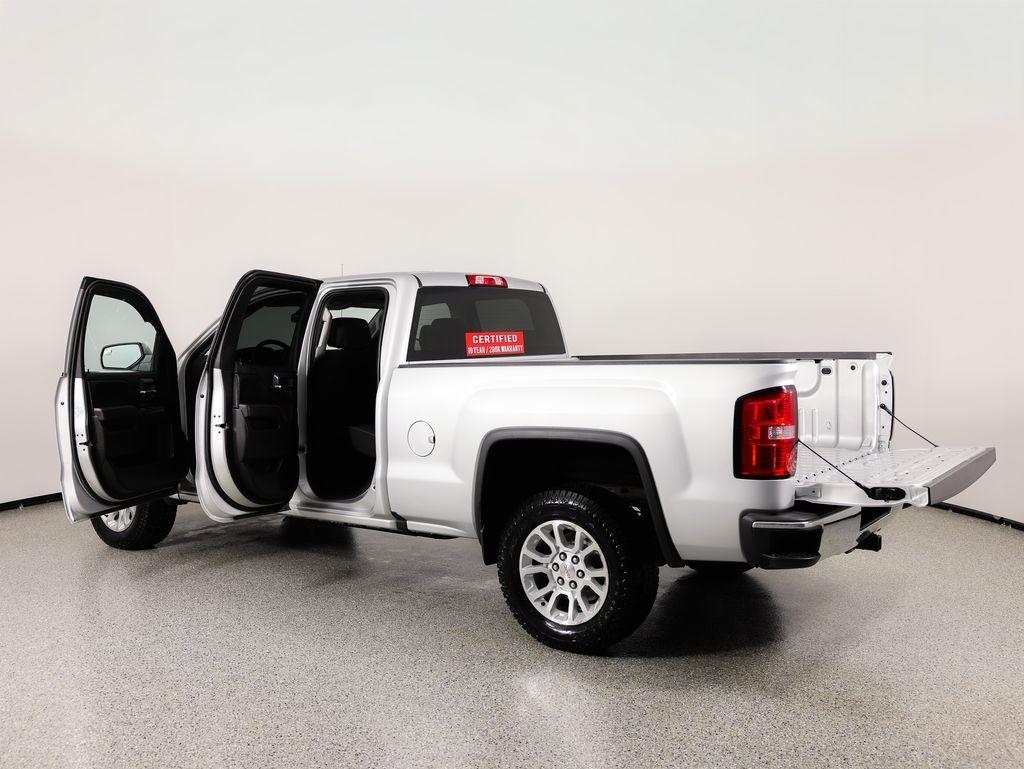 GMC Sierra 1500 Limited 4WD Double Cab SLE 2019
