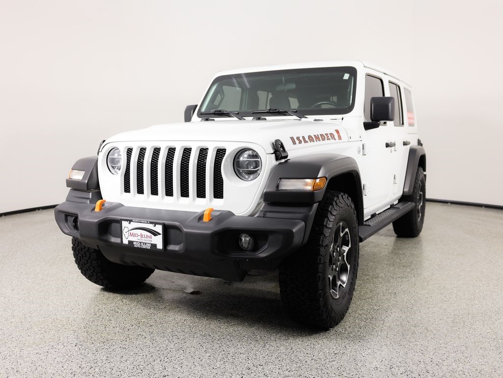 Jeep Wrangler Unlimited Islander 4x4 *Ltd Avail* 2021