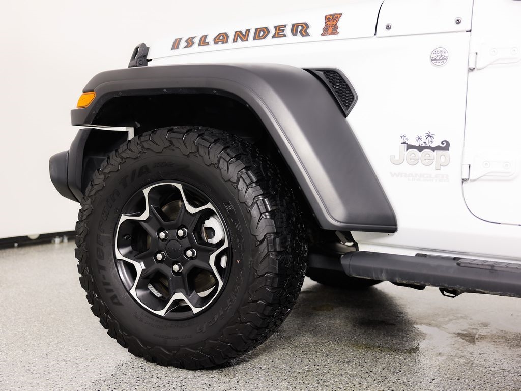Jeep Wrangler Unlimited Islander 4x4 *Ltd Avail* 2021