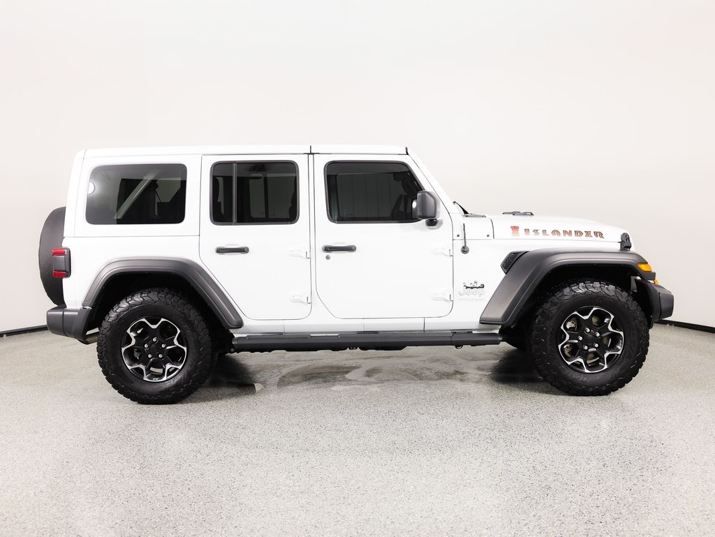 Jeep Wrangler Unlimited Islander 4x4 *Ltd Avail* 2021
