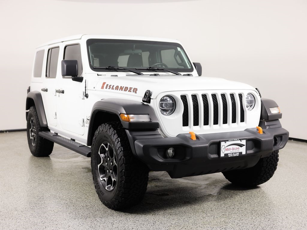 Jeep Wrangler Unlimited Islander 4x4 *Ltd Avail* 2021