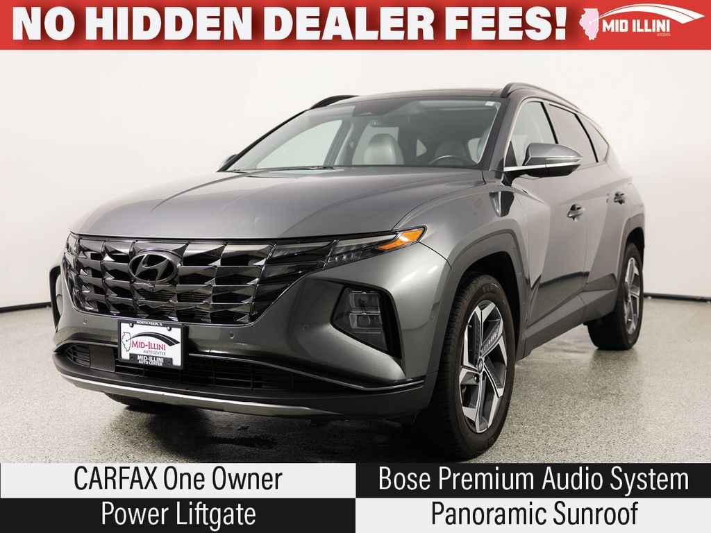 2022 Hyundai Tucson Limited AWD