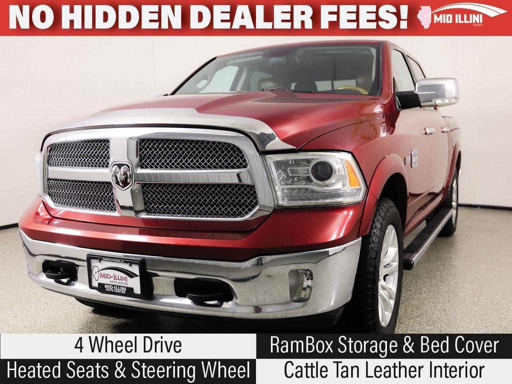 2013 RAM 1500 4WD Crew Cab 140.5" Laramie Longhorn Edition