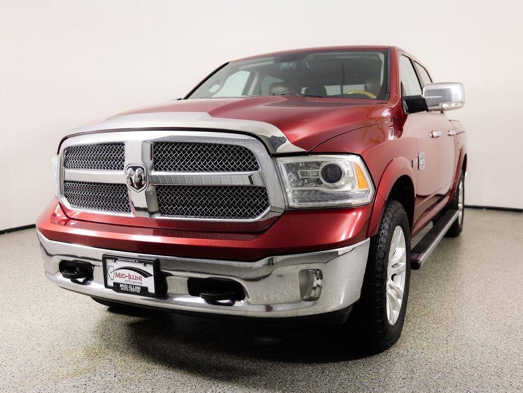 RAM 1500 4WD Crew Cab 140.5" Laramie Longhorn Edition 2013
