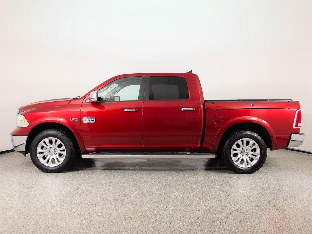 RAM 1500 4WD Crew Cab 140.5" Laramie Longhorn Edition 2013