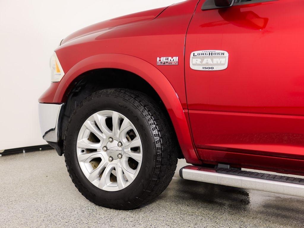 RAM 1500 4WD Crew Cab 140.5" Laramie Longhorn Edition 2013