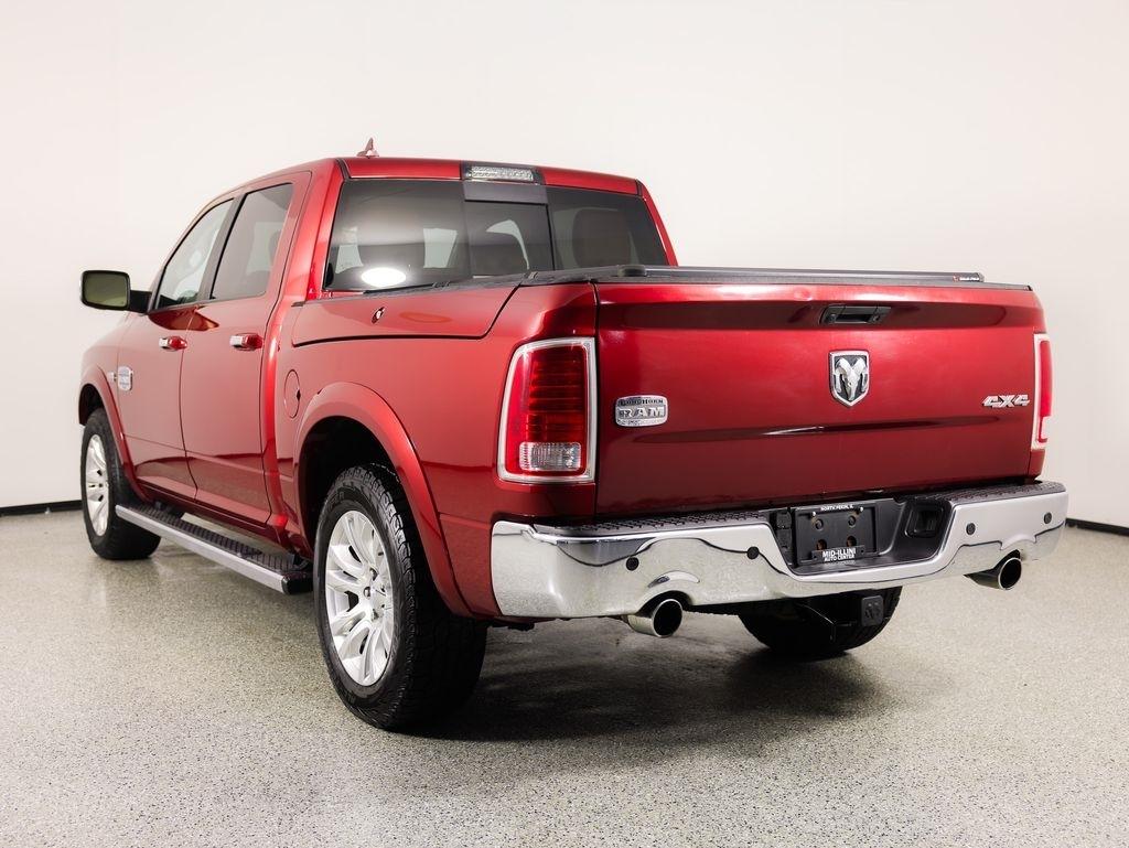 RAM 1500 4WD Crew Cab 140.5" Laramie Longhorn Edition 2013