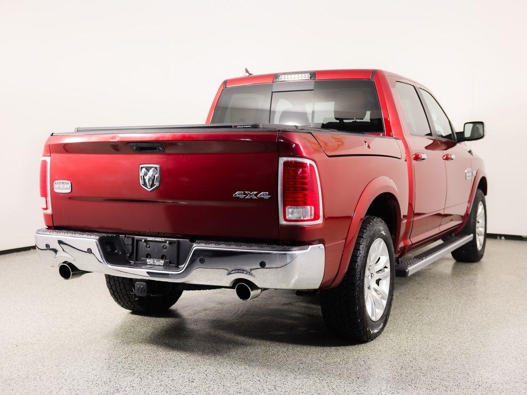 RAM 1500 4WD Crew Cab 140.5" Laramie Longhorn Edition 2013