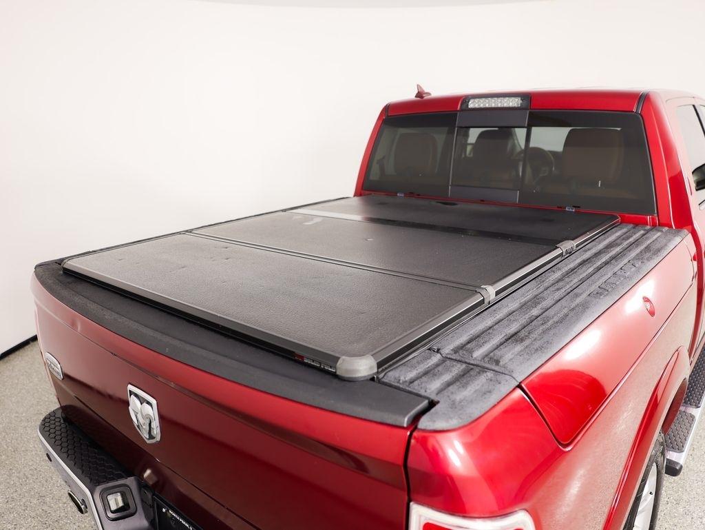 RAM 1500 4WD Crew Cab 140.5" Laramie Longhorn Edition 2013