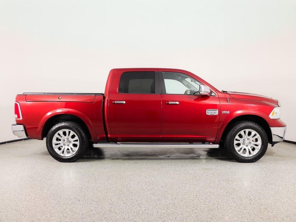 RAM 1500 4WD Crew Cab 140.5" Laramie Longhorn Edition 2013