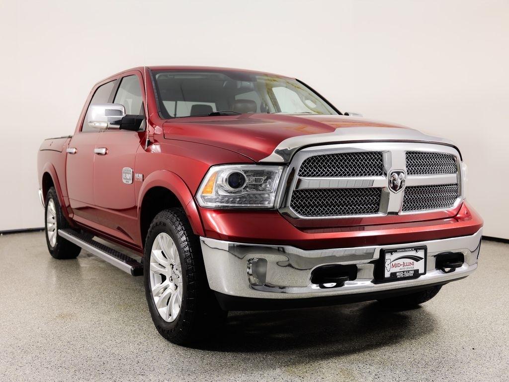 RAM 1500 4WD Crew Cab 140.5" Laramie Longhorn Edition 2013