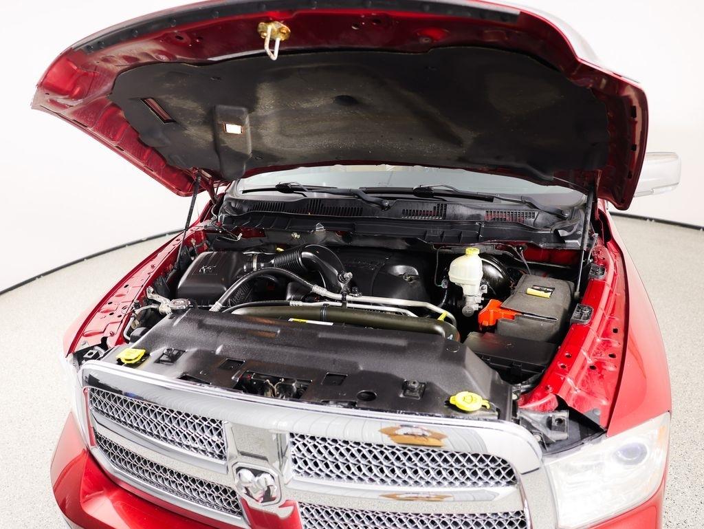 RAM 1500 4WD Crew Cab 140.5" Laramie Longhorn Edition 2013