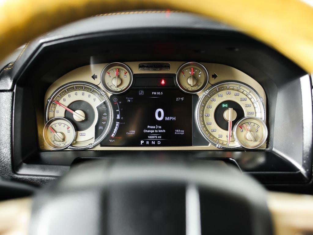 RAM 1500 4WD Crew Cab 140.5" Laramie Longhorn Edition 2013