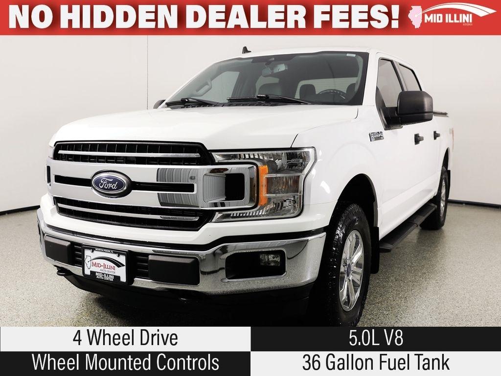 2020 Ford F-150 XL 4WD SuperCrew 5.5' Box