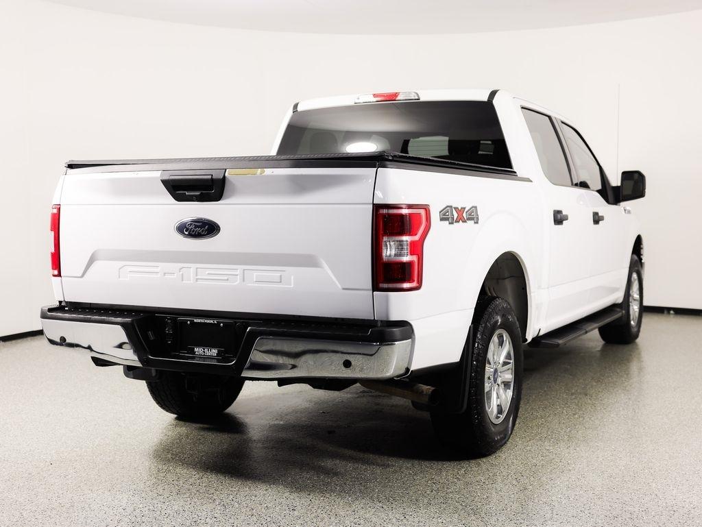 Ford F-150 King Ranch 4WD SuperCrew 5.5' Box 2020