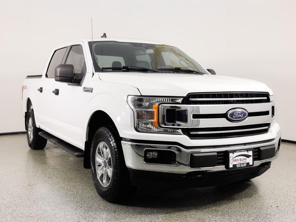 Ford F-150 King Ranch 4WD SuperCrew 5.5' Box 2020