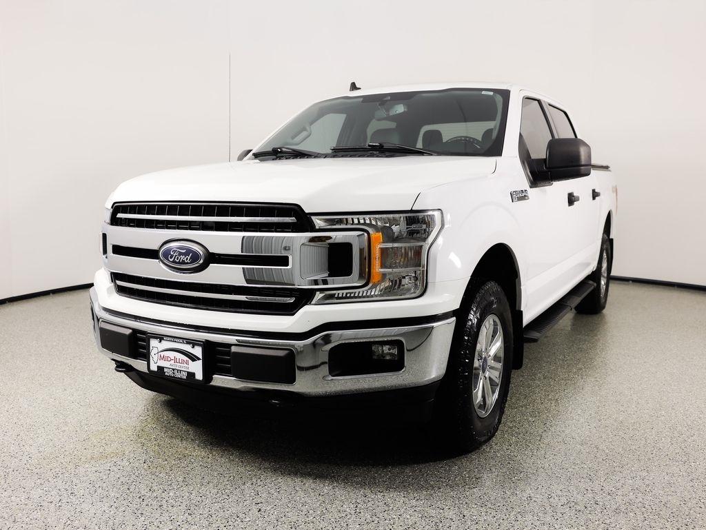 Ford F-150 King Ranch 4WD SuperCrew 5.5' Box 2020