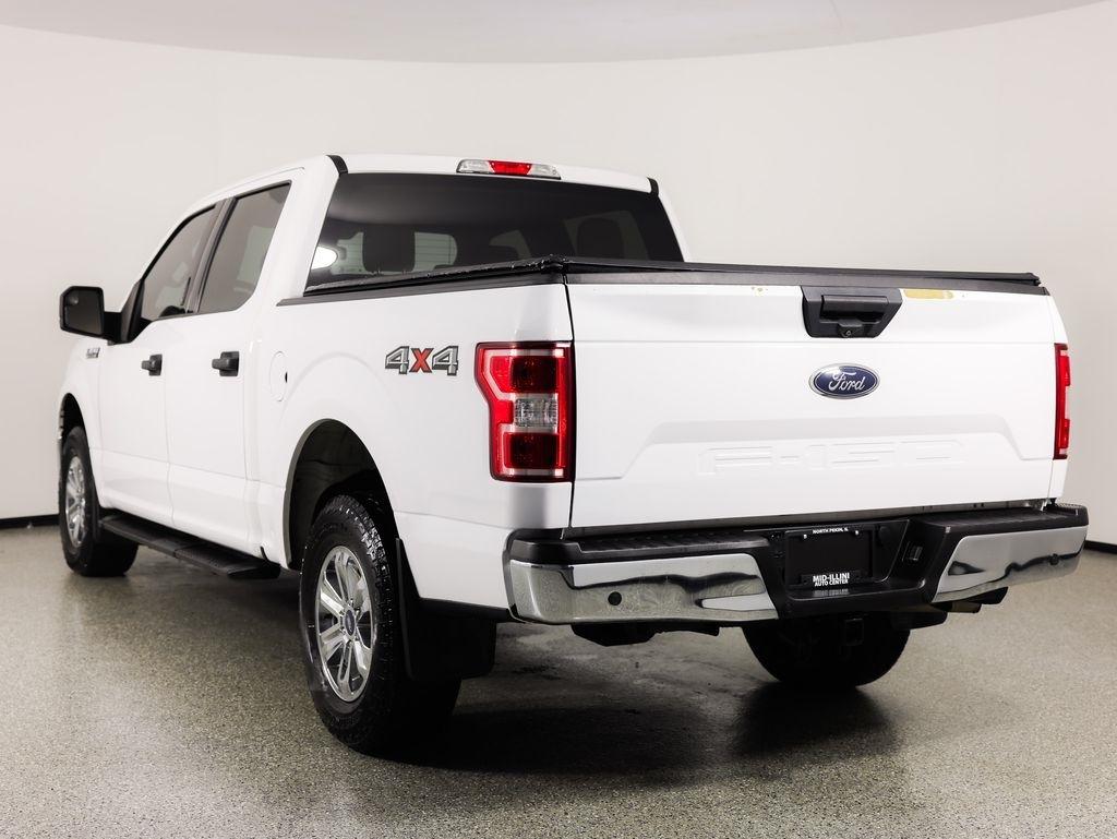 Ford F-150 King Ranch 4WD SuperCrew 5.5' Box 2020