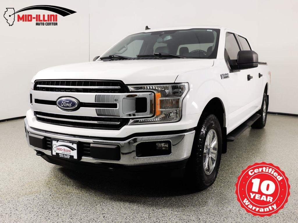2020 Ford F-150 XL 4WD SuperCrew 5.5' Box