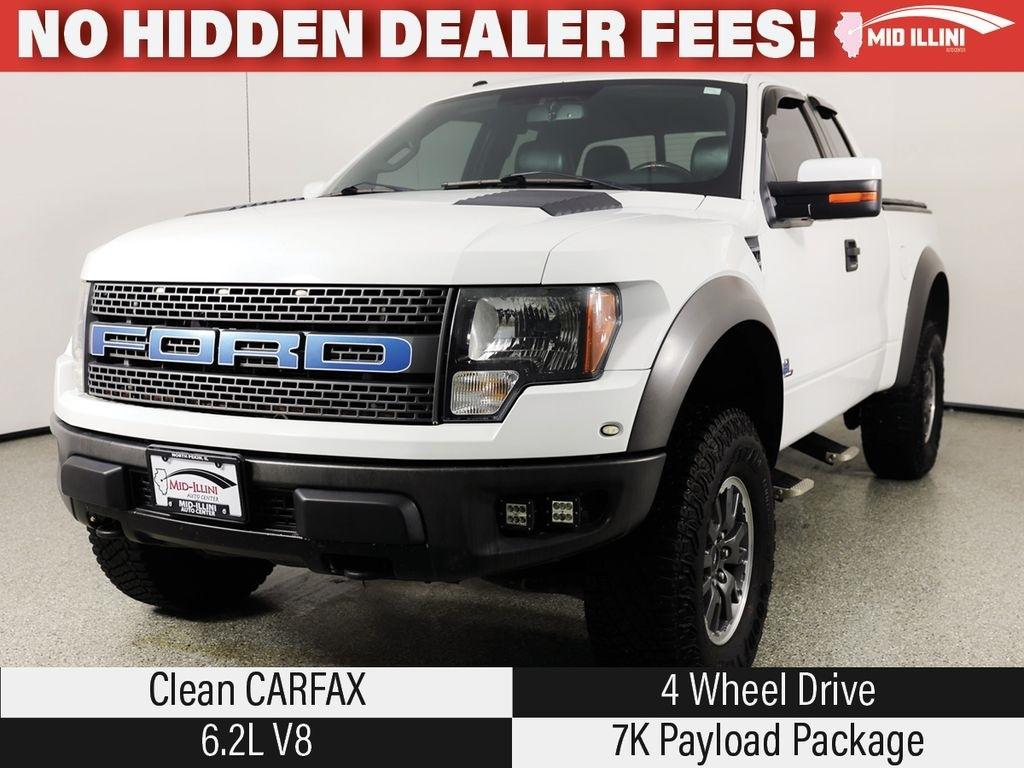 2011 Ford F-150 4WD SuperCab 133" SVT Raptor