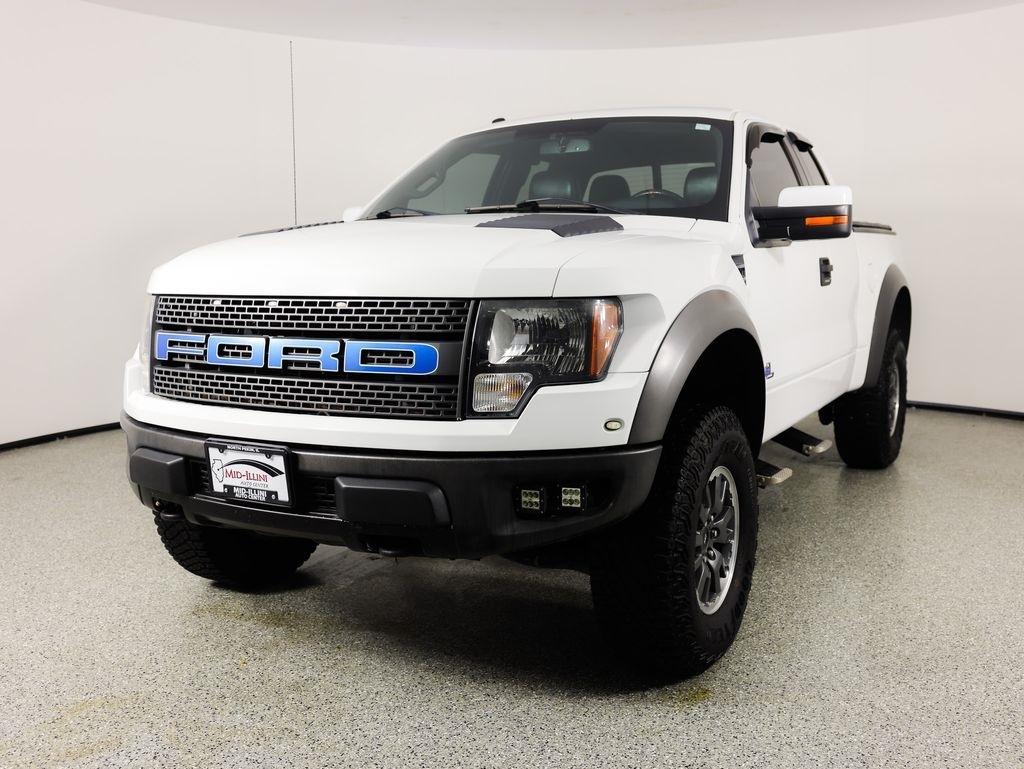 Ford F-150 4WD SuperCab 133" SVT Raptor 2011