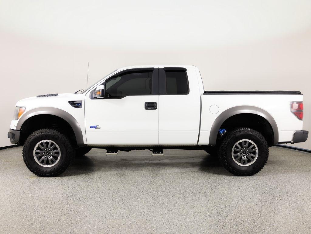 Ford F-150 4WD SuperCab 133" SVT Raptor 2011