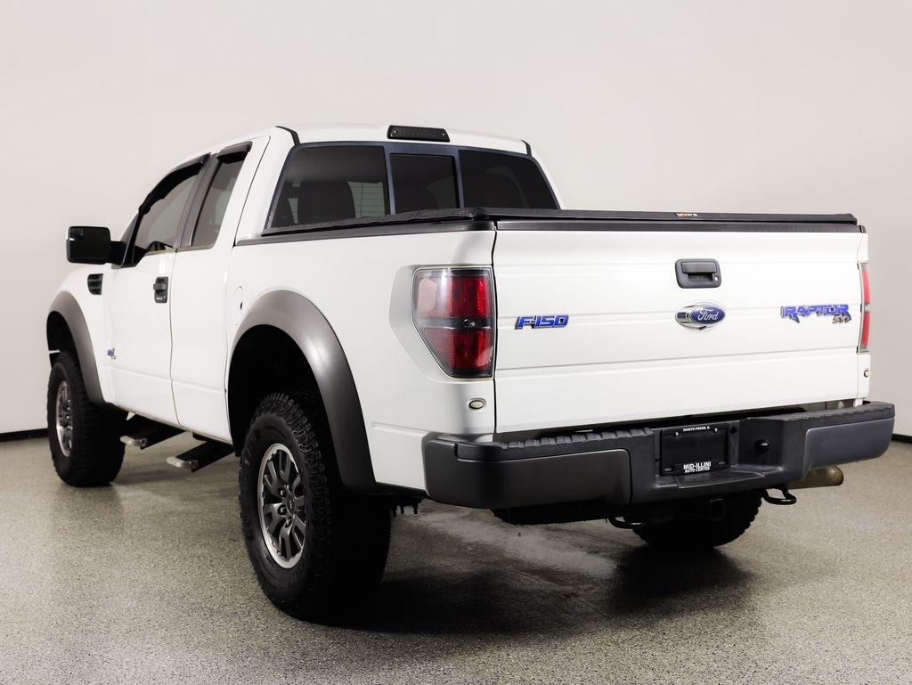 Ford F-150 4WD SuperCab 133" SVT Raptor 2011