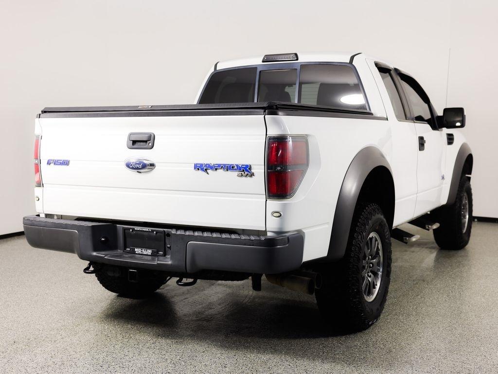 Ford F-150 4WD SuperCab 133" SVT Raptor 2011