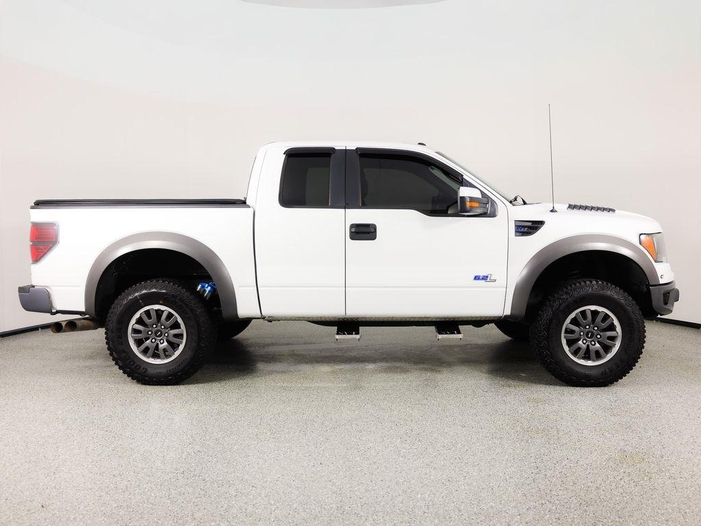 Ford F-150 4WD SuperCab 133" SVT Raptor 2011