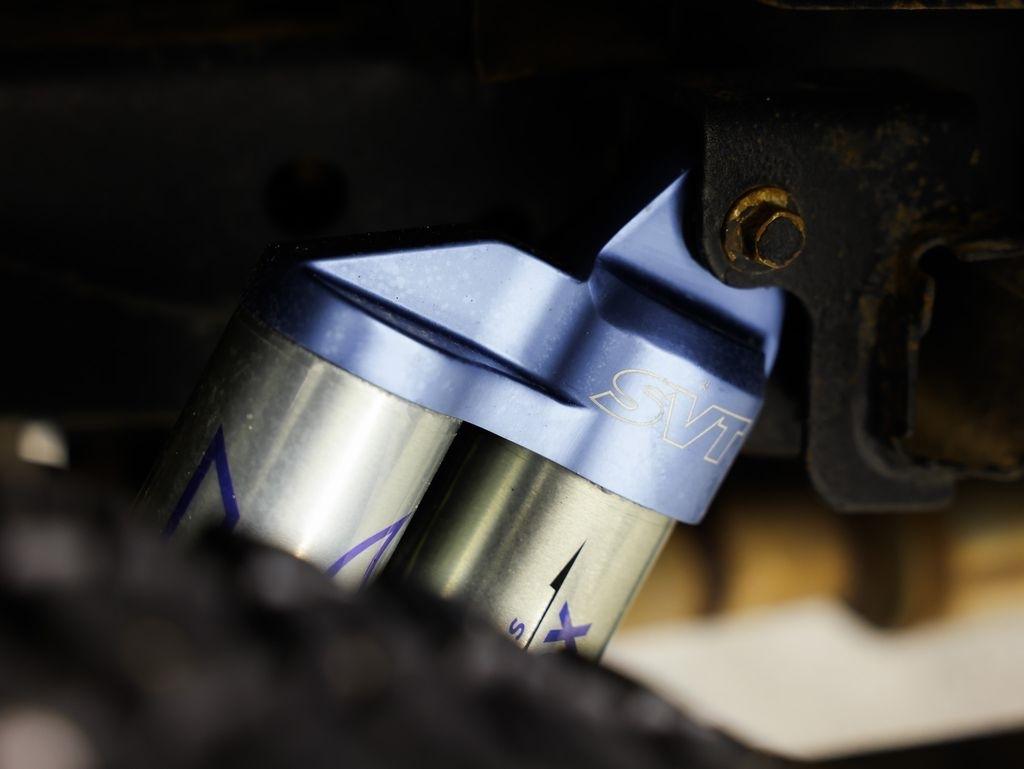 Ford F-150 4WD SuperCab 133" SVT Raptor 2011