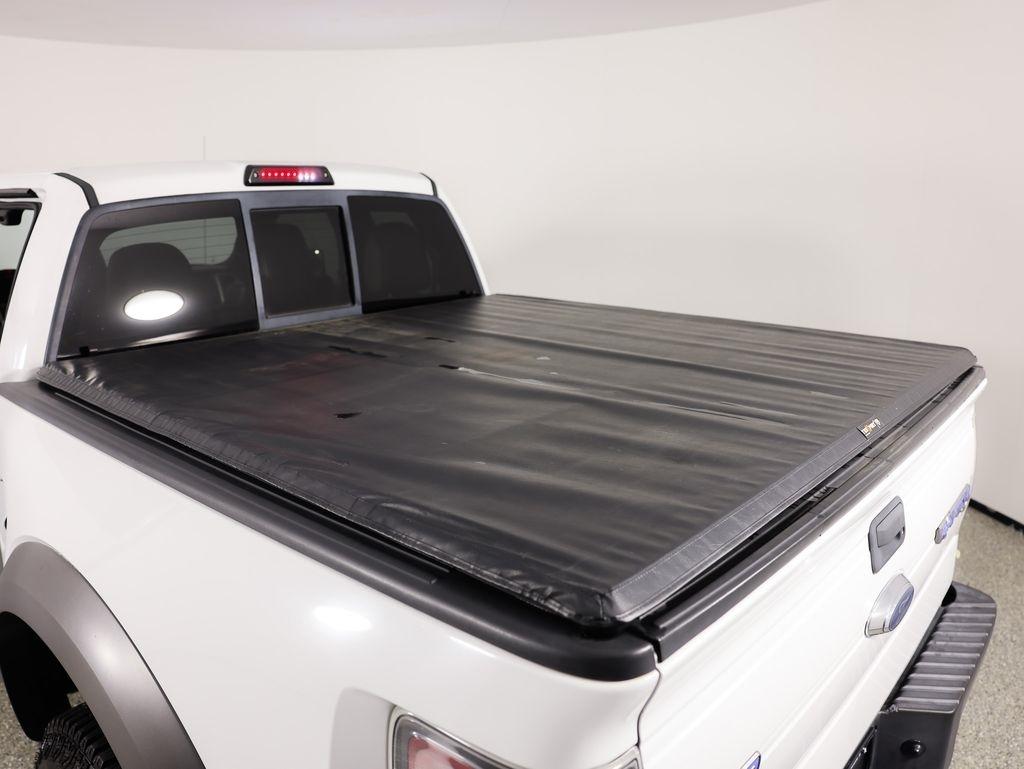 Ford F-150 4WD SuperCab 133" SVT Raptor 2011