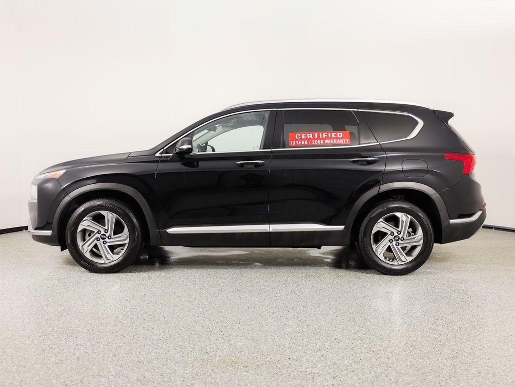 Hyundai Santa Fe SEL FWD 2021