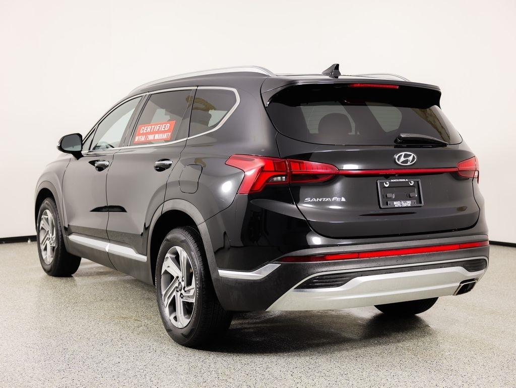 Hyundai Santa Fe SEL FWD 2021