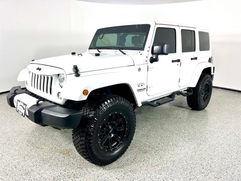 Jeep Wrangler Unlimited 4WD 4dr Sahara 2016