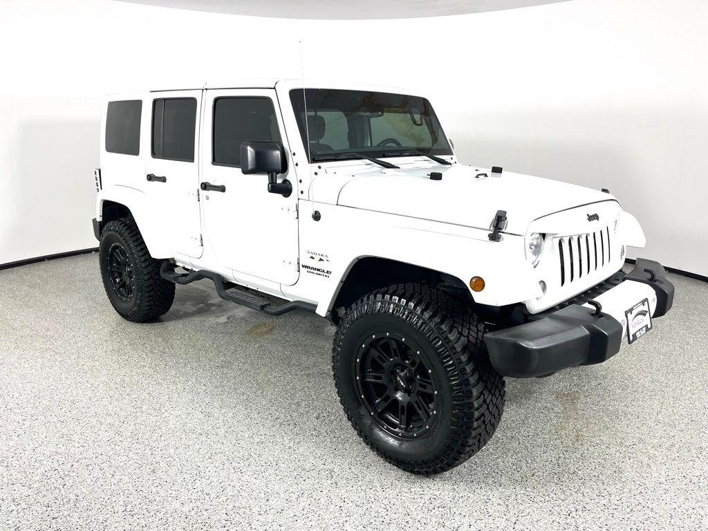Jeep Wrangler Unlimited 4WD 4dr Sahara 2016