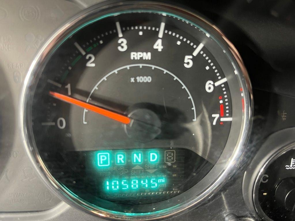 Jeep Wrangler Unlimited 4WD 4dr Sahara 2016