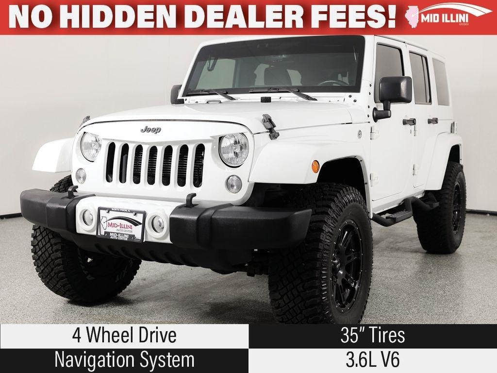2016 Jeep Wrangler Unlimited 4WD 4dr Sahara