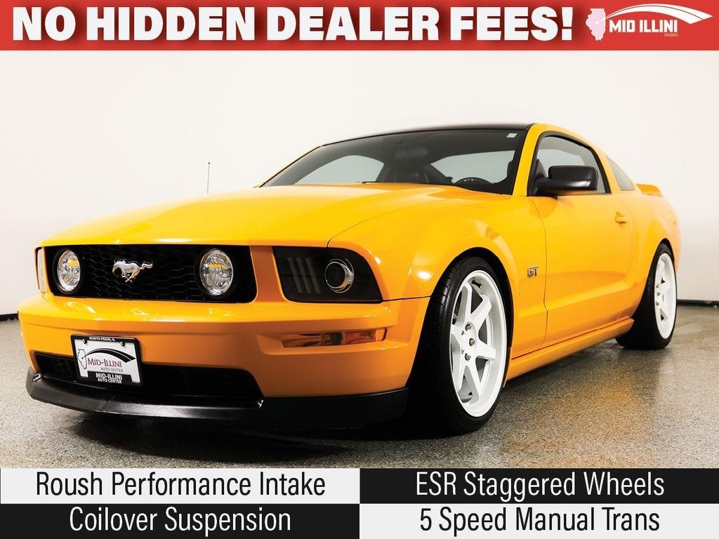2008 Ford Mustang 2dr Cpe GT Deluxe