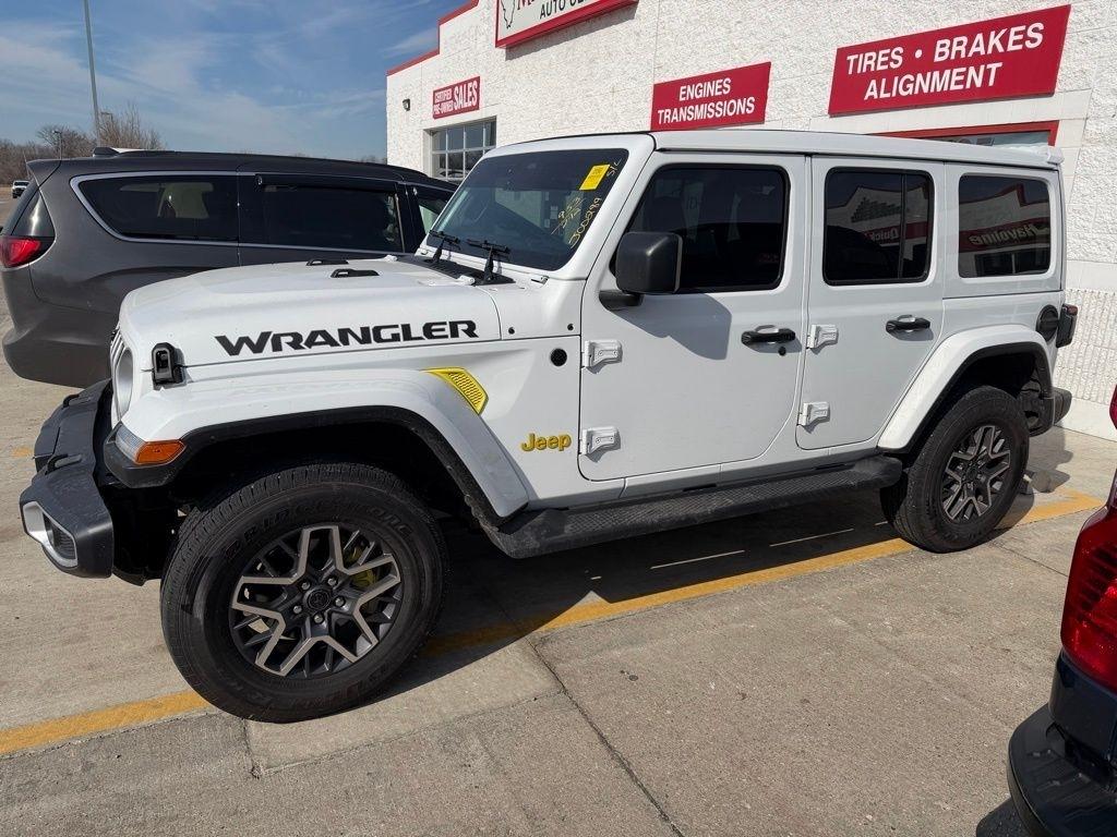 2026 Jeep Wrangler Sahara 4 Door 4x4