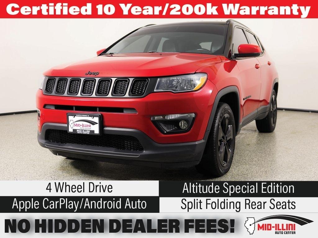2020 Jeep Compass Altitude 4x4