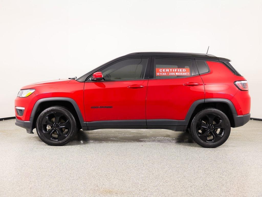 Jeep Compass Altitude 4x4 2020