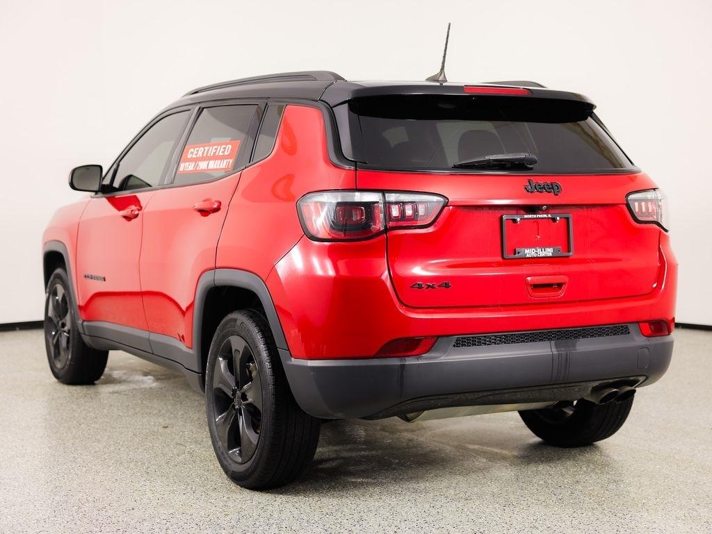 Jeep Compass Altitude 4x4 2020