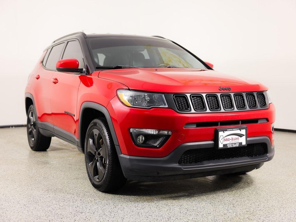 Jeep Compass Altitude 4x4 2020