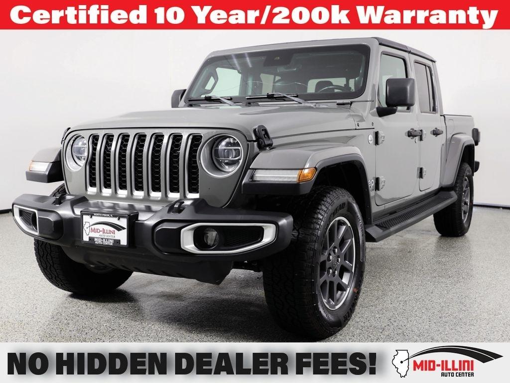 2020 Jeep Gladiator Overland 4x4